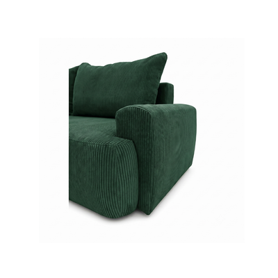 Sofa tapicerowana z funkcją spania BELLA