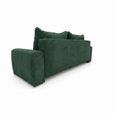Sofa tapicerowana z funkcją spania BELLA