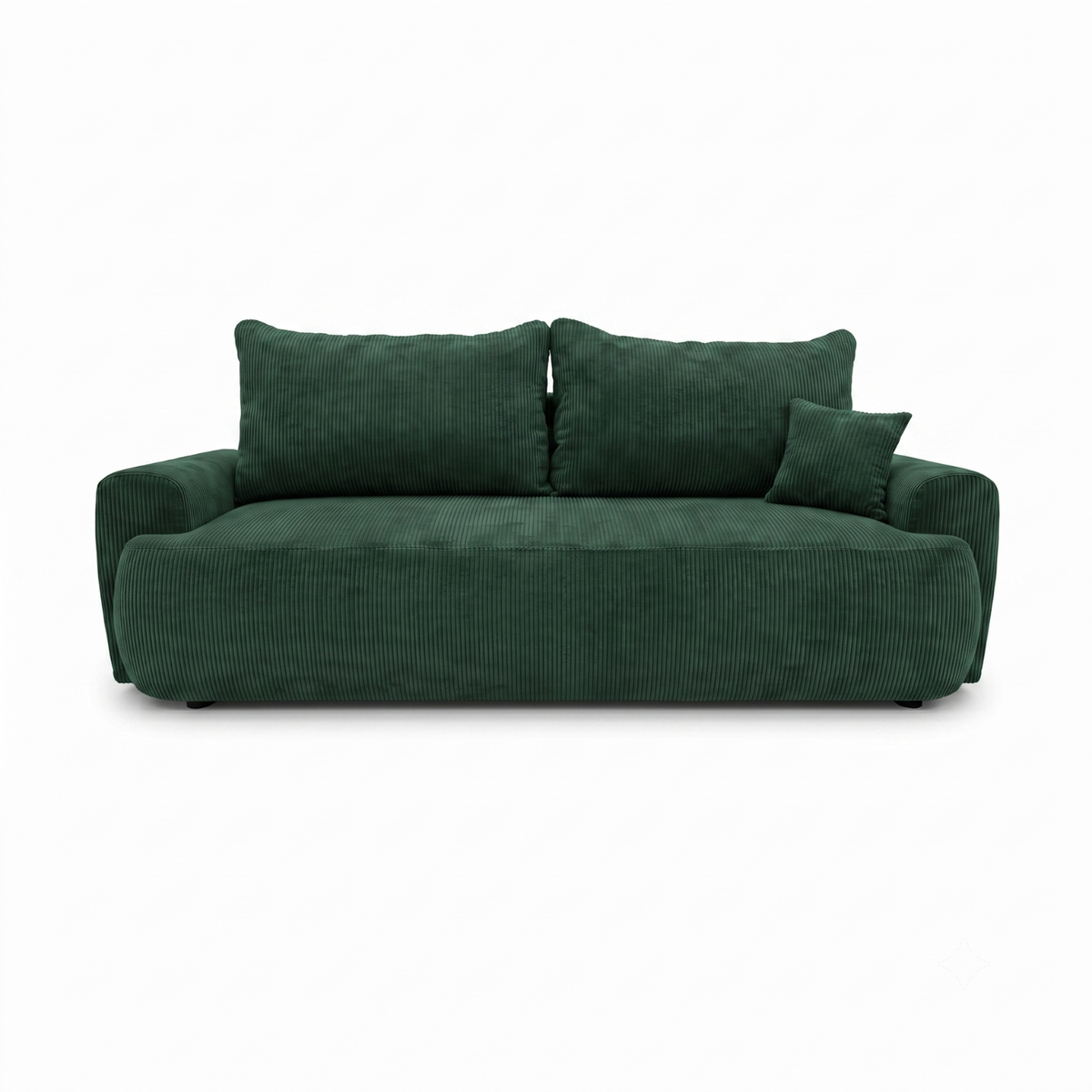 Sofa tapicerowana z funkcją spania BELLA
