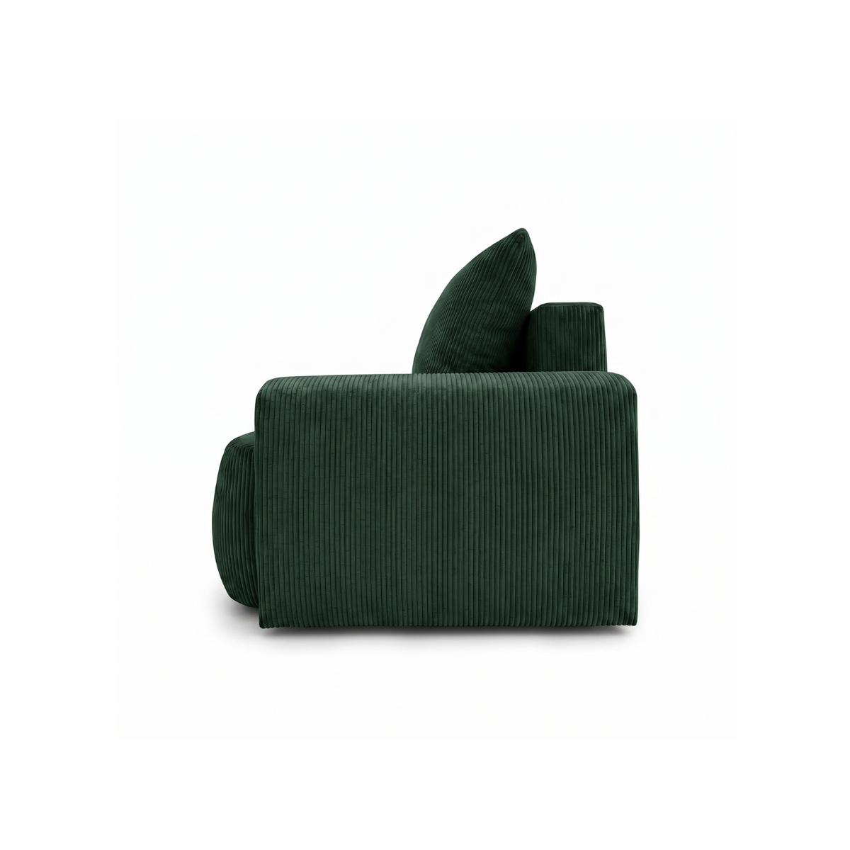Sofa tapicerowana z funkcją spania BELLA
