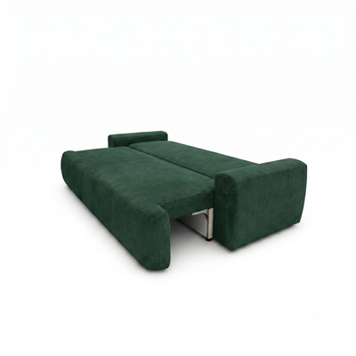 Sofa tapicerowana z funkcją spania BELLA