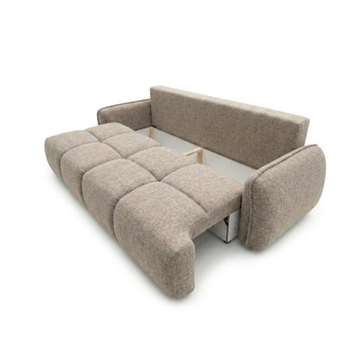Sofa tapicerowana z funkcją spania VERONA