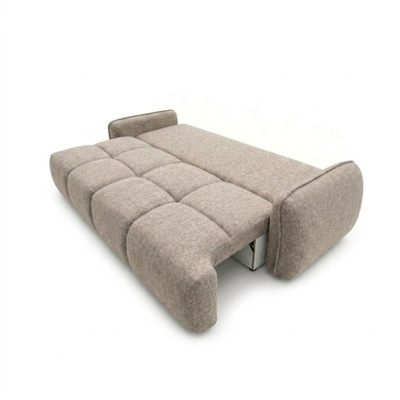 Sofa tapicerowana z funkcją spania VERONA