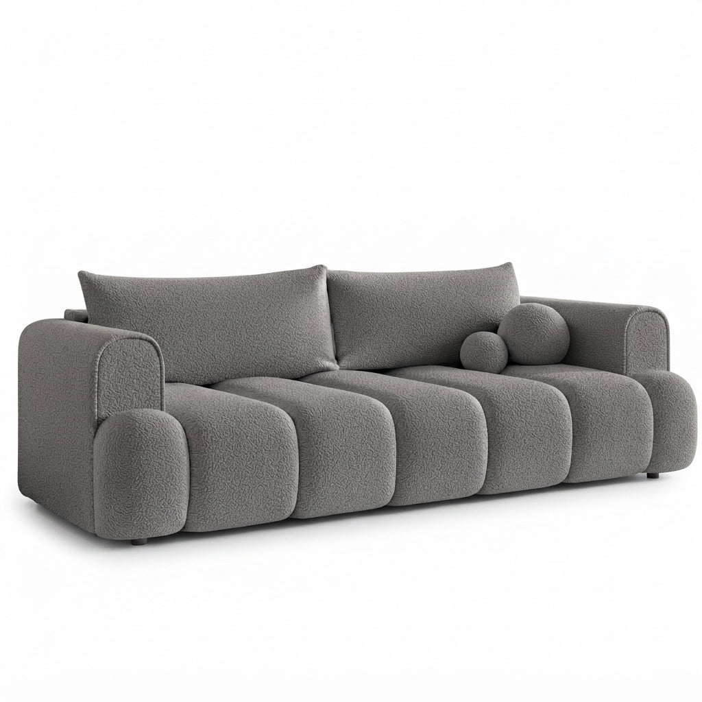 Sofa tapicerowana z funkcją spania SORENTO