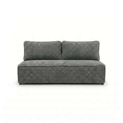 Sofa tapicerowana z funkcją spania TESSA