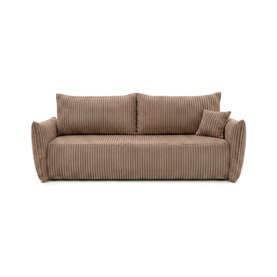 Sofa tapicerowana z funkcją spania SENTO