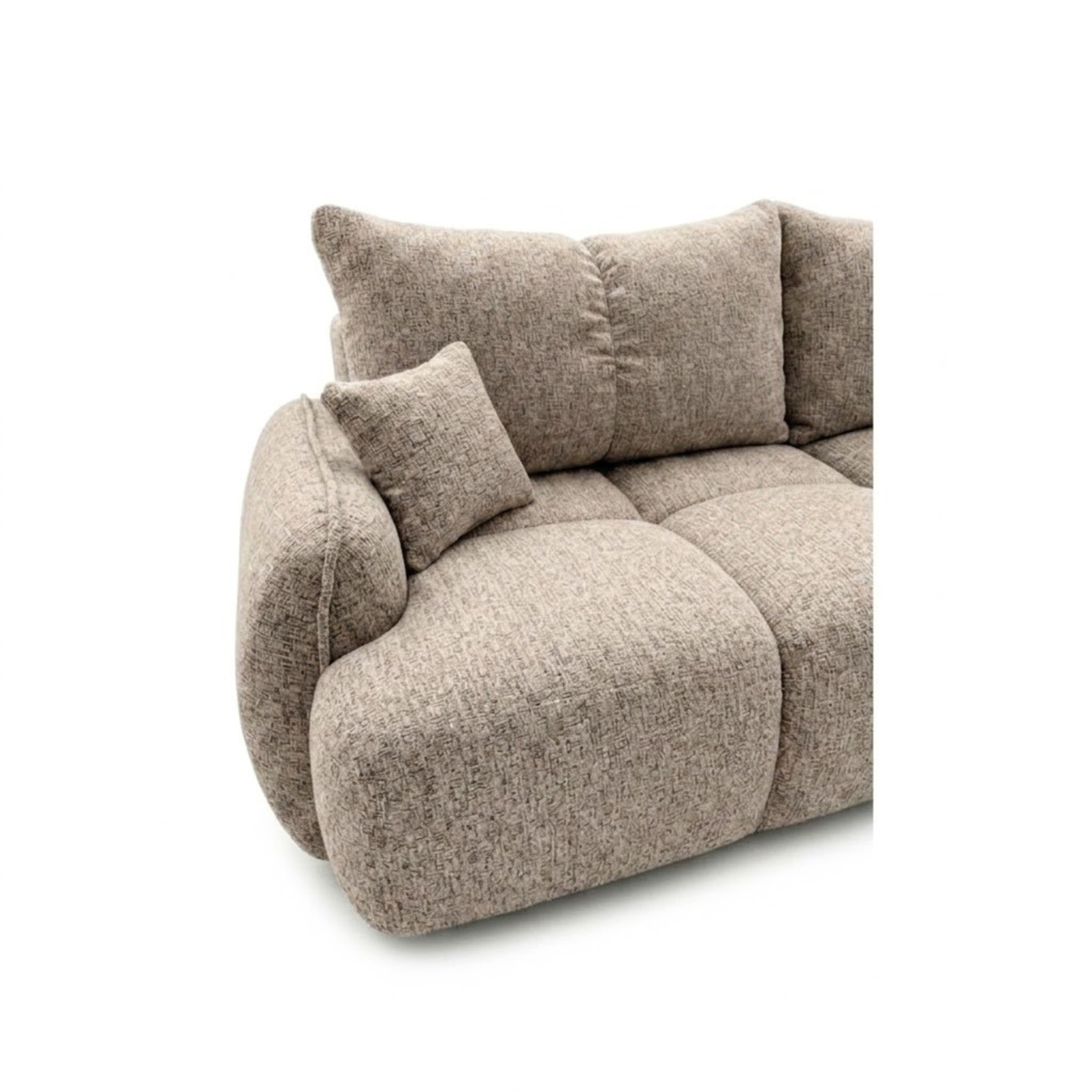 Sofa tapicerowana z funkcją spania VERONA