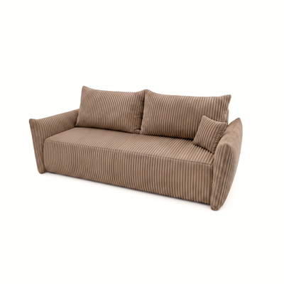 Sofa tapicerowana z funkcją spania SENTO