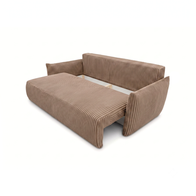 Sofa tapicerowana z funkcją spania SENTO
