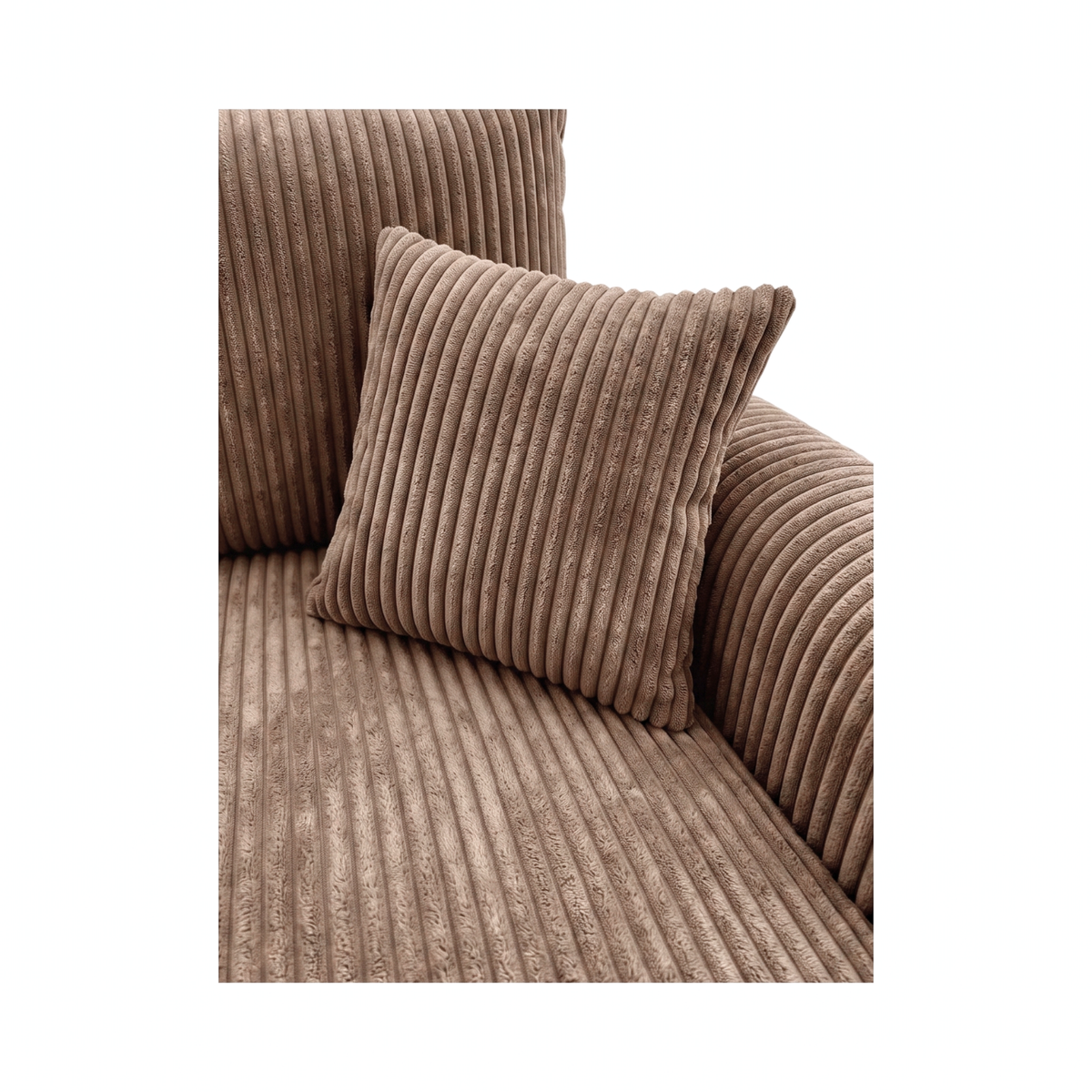 Sofa tapicerowana z funkcją spania SENTO