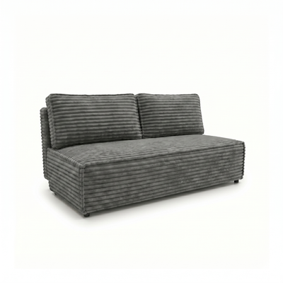 Sofa tapicerowana z funkcją spania TESSA