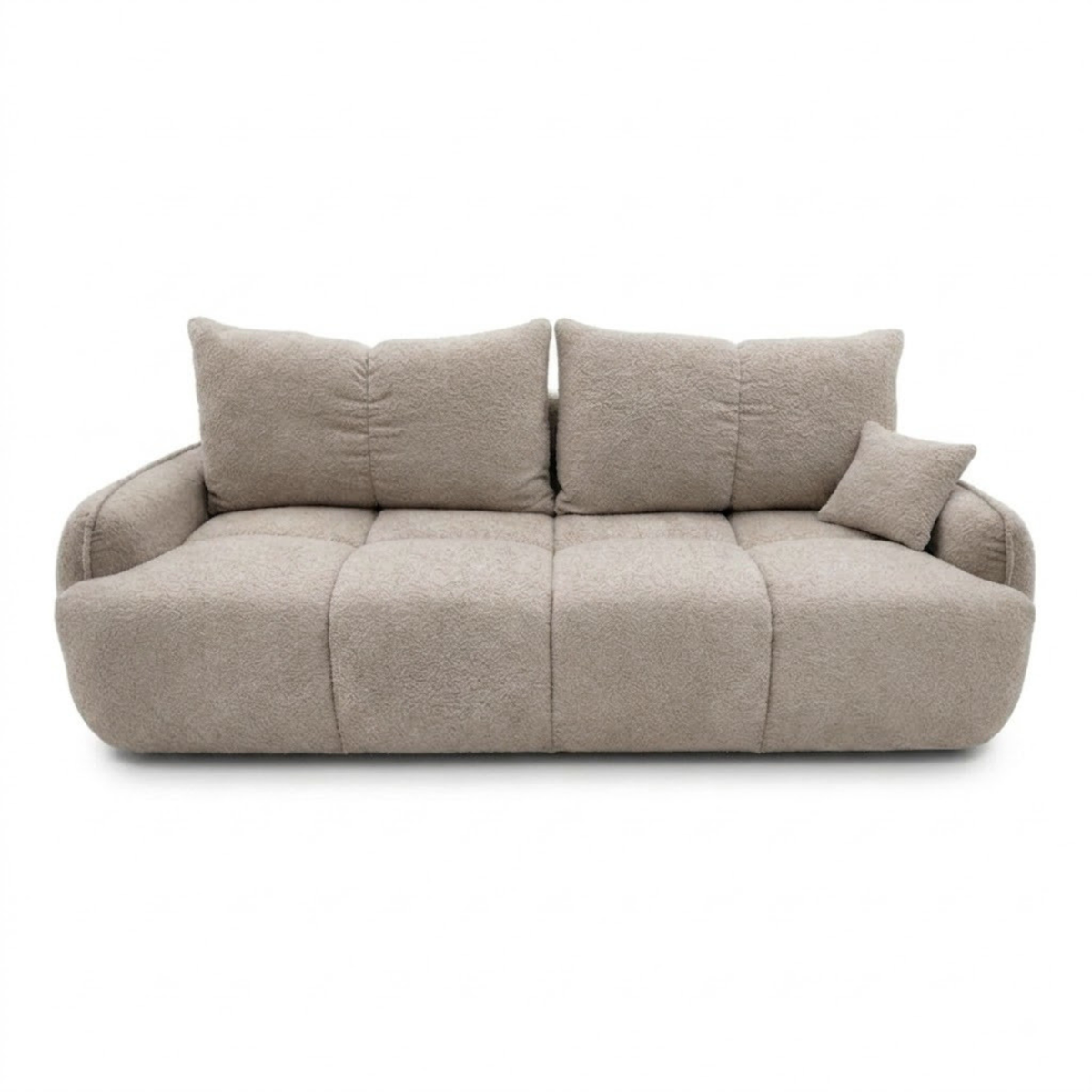 Sofa tapicerowana z funkcją spania VERONA