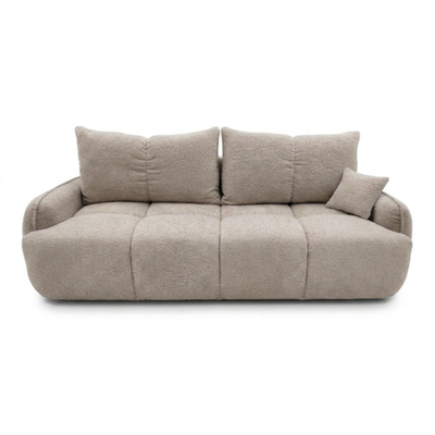Sofa tapicerowana z funkcją spania VERONA