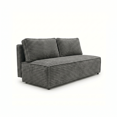 Sofa tapicerowana z funkcją spania TESSA