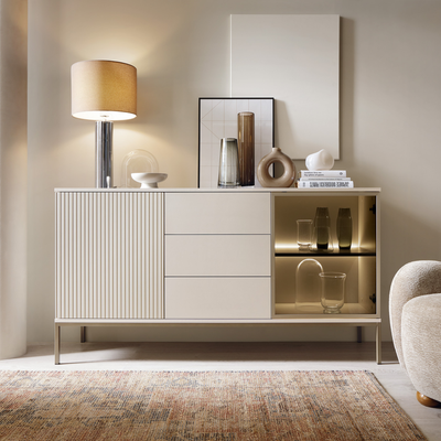 Komoda z szufladami LIRA 154 cm