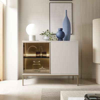 Komoda Witryna LIRA 104 cm