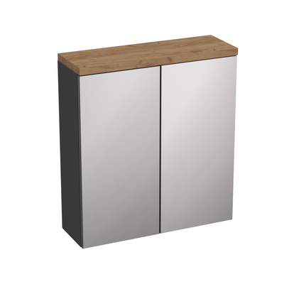 Szafka łazienkowa z lustrem OVO 60 cm