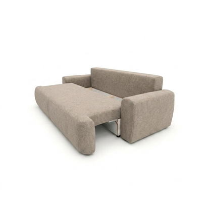 Sofa tapicerowana z funkcją spania BELLA