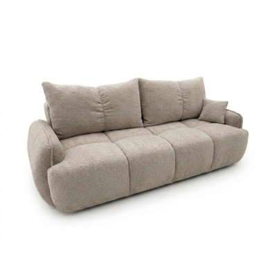 Sofa tapicerowana z funkcją spania VERONA