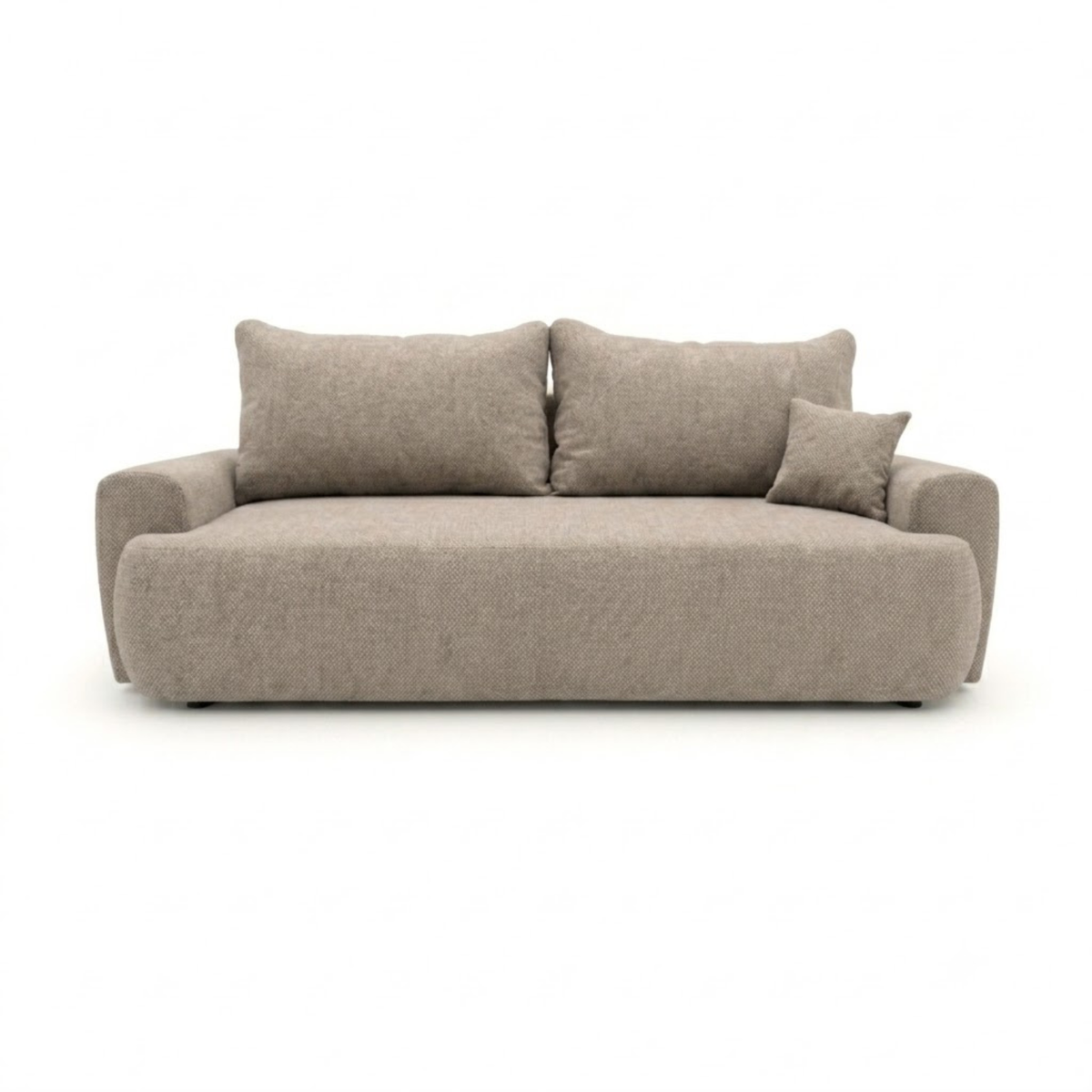 Sofa tapicerowana z funkcją spania BELLA