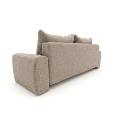 Sofa tapicerowana z funkcją spania BELLA