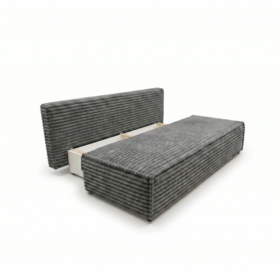 Sofa tapicerowana z funkcją spania TESSA