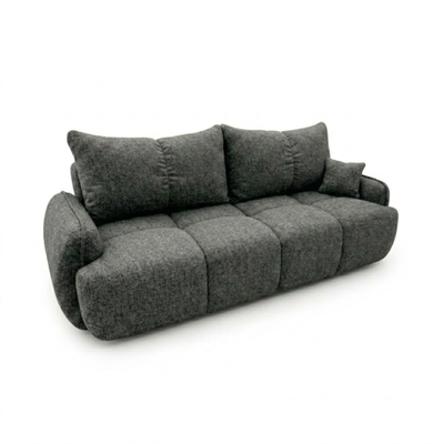 Sofa tapicerowana z funkcją spania VERONA