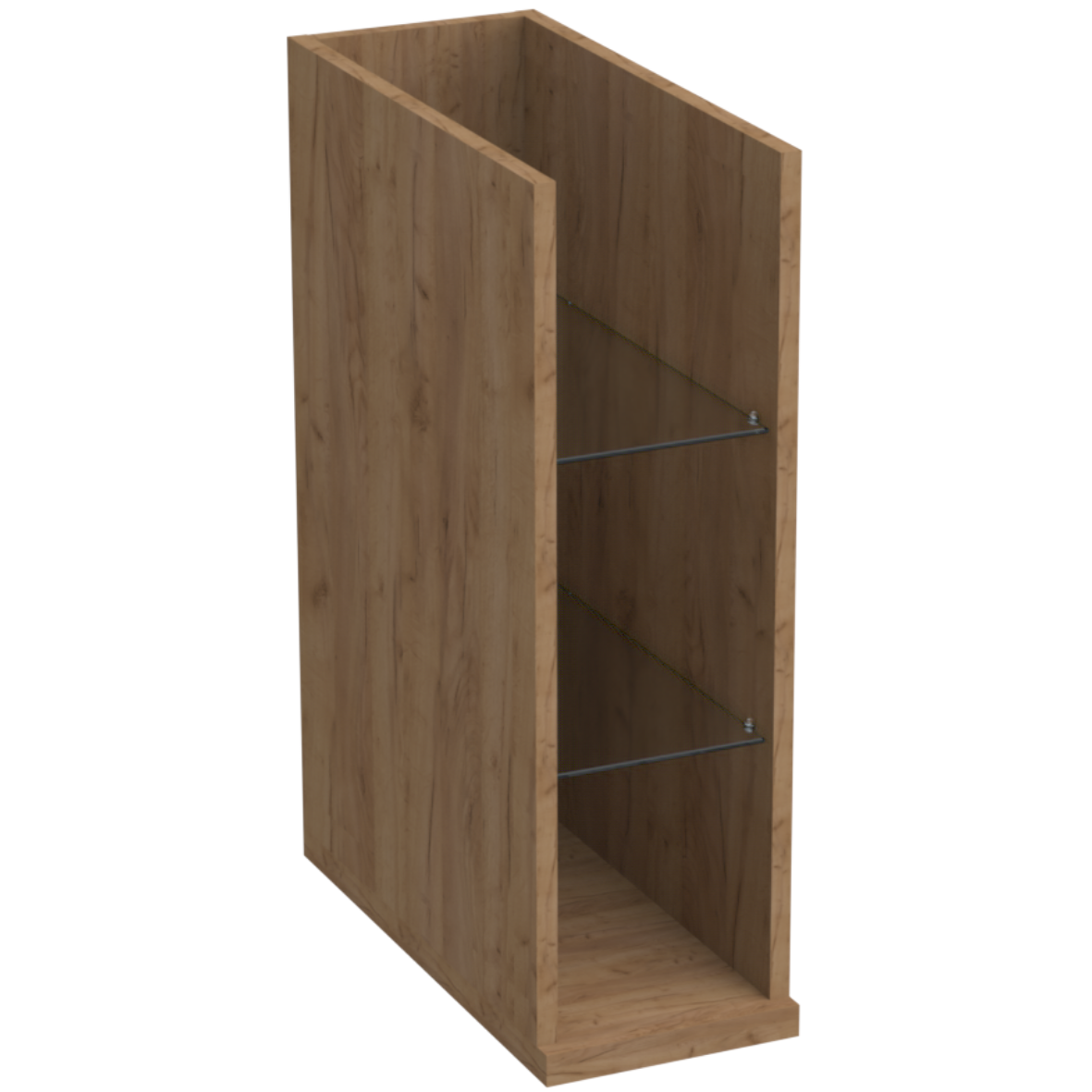 Szafka podblatowa OVO 20 cm dąb craft złoty