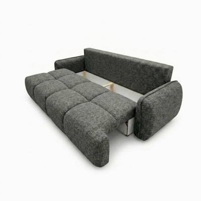 Sofa tapicerowana z funkcją spania VERONA