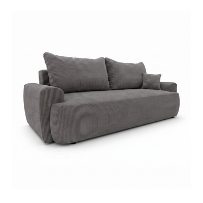 Sofa tapicerowana z funkcją spania BELLA