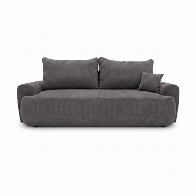 Sofa tapicerowana z funkcją spania BELLA