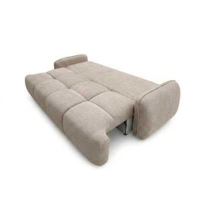 Sofa tapicerowana z funkcją spania VERONA