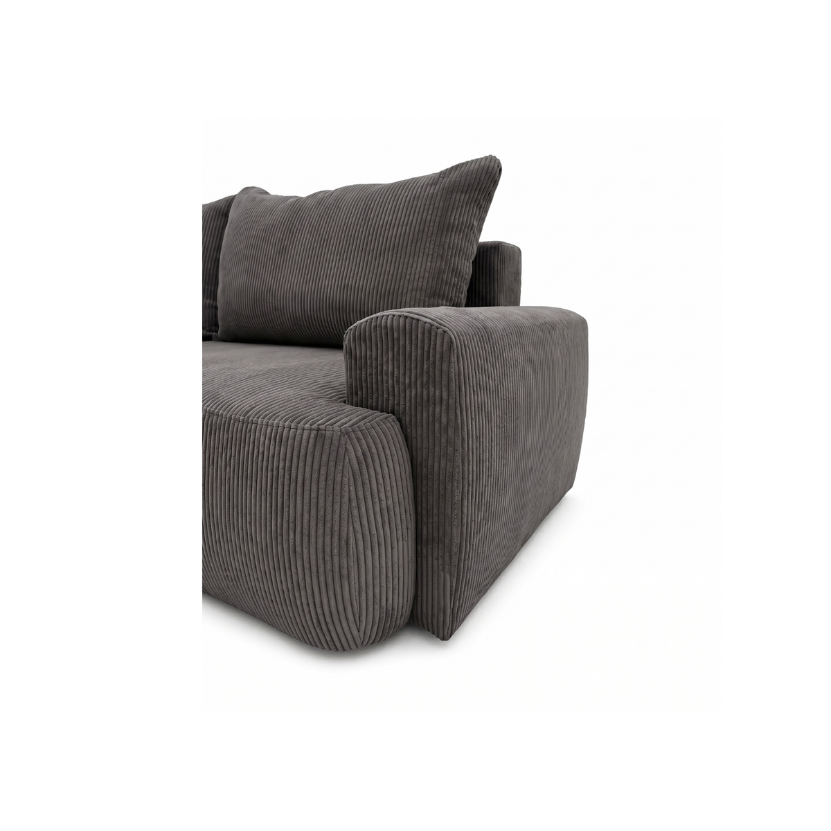 Sofa tapicerowana z funkcją spania BELLA