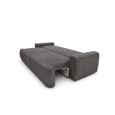 Sofa tapicerowana z funkcją spania BELLA