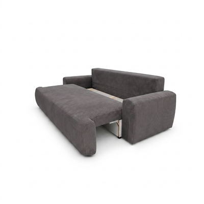 Sofa tapicerowana z funkcją spania BELLA