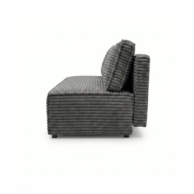 Sofa tapicerowana z funkcją spania TESSA