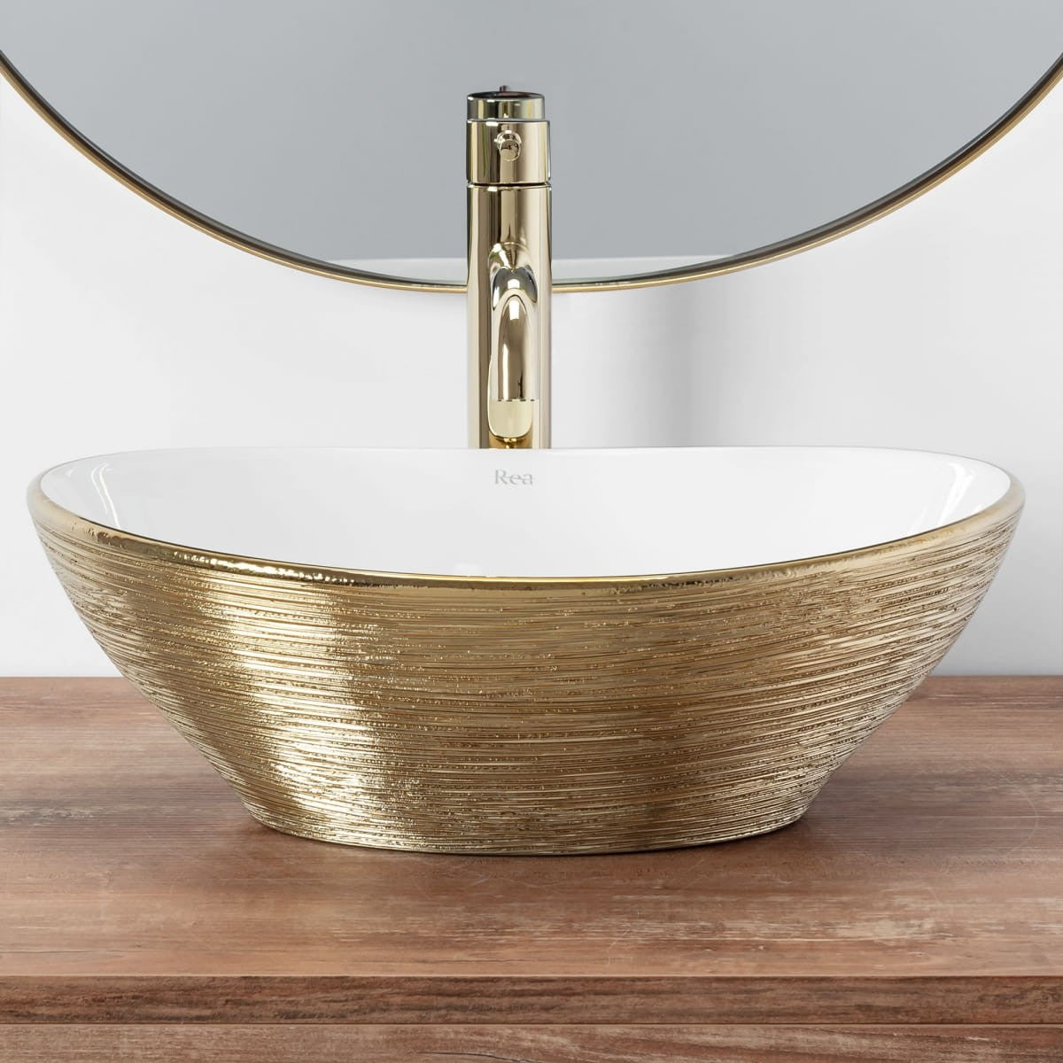 UMYWALKA SOFIA BRUSH GOLD - NABLATOWA