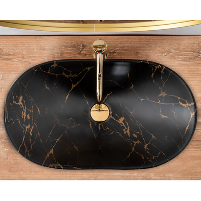 UMYWALKA ROYAL 60 MARBLE BLACK MATT - NABLATOWA