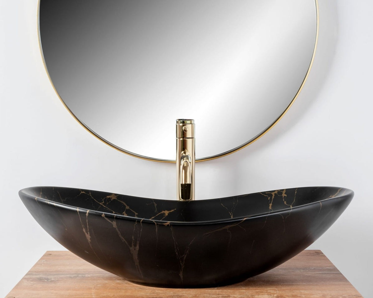 UMYWALKA ROYAL 60 MARBLE BLACK MATT - NABLATOWA