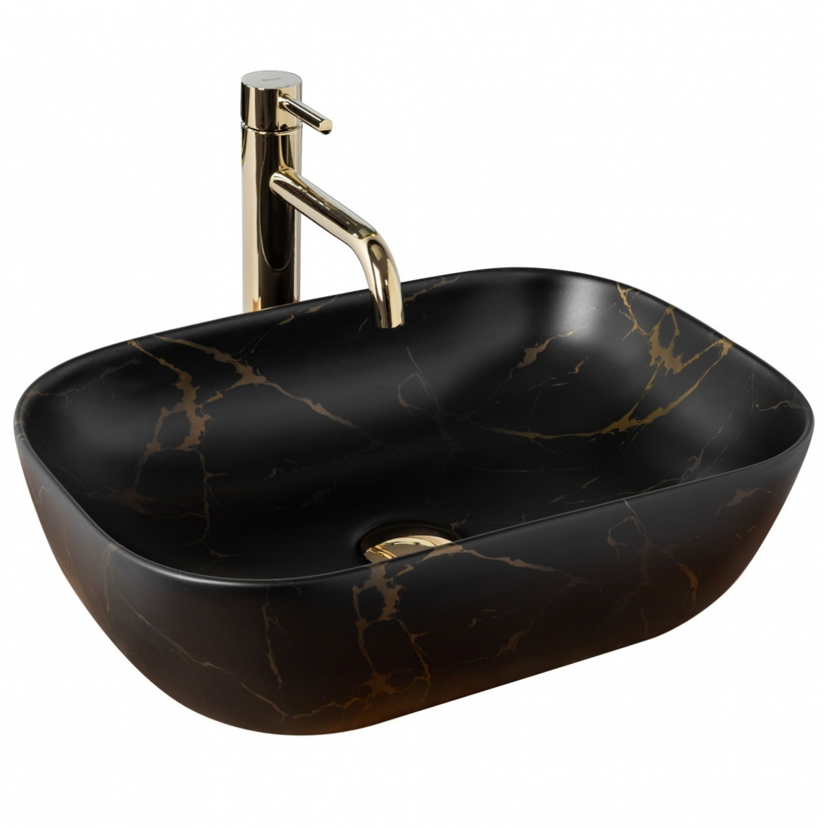 UMYWALKA BELINDA BLACK MARBLE MATT - NABLATOWA