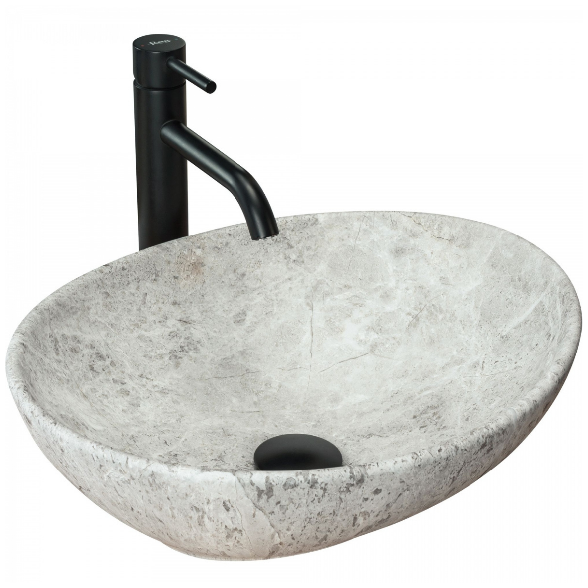 UMYWALKA SOFIA LIGHT STONE - NABLATOWA 41 x 34 cm