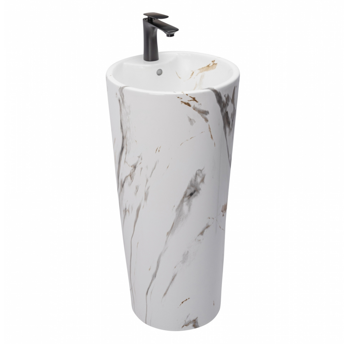 BLANKA MARBLE umywalka wolnostojąca