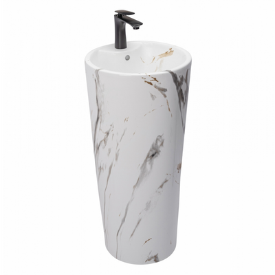 BLANKA MARBLE umywalka wolnostojąca
