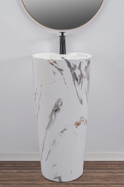 BLANKA MARBLE umywalka wolnostojąca