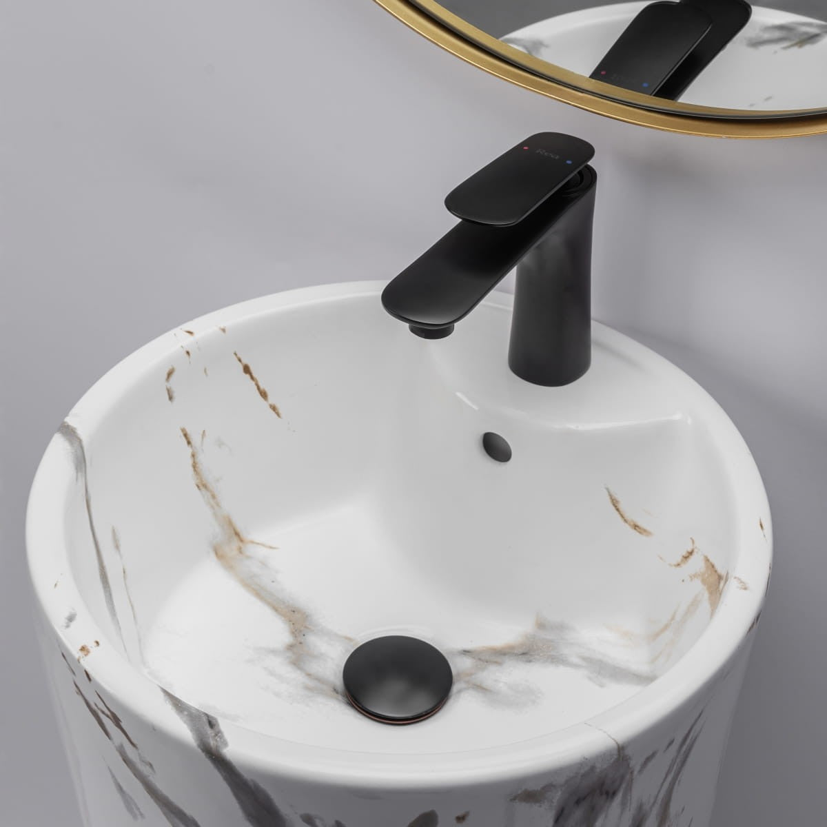 BLANKA MARBLE umywalka wolnostojąca