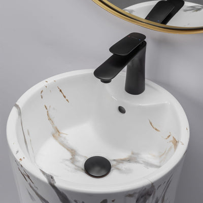BLANKA MARBLE umywalka wolnostojąca