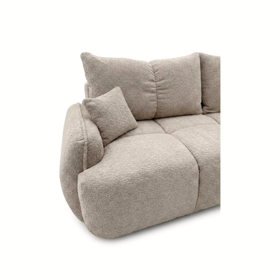 Sofa tapicerowana z funkcją spania VERONA