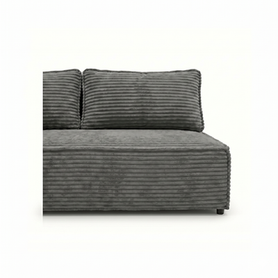 Sofa tapicerowana z funkcją spania TESSA