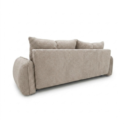 Sofa tapicerowana z funkcją spania VERONA