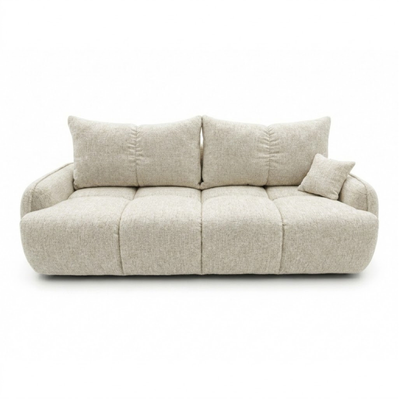 Sofa tapicerowana z funkcją spania VERONA